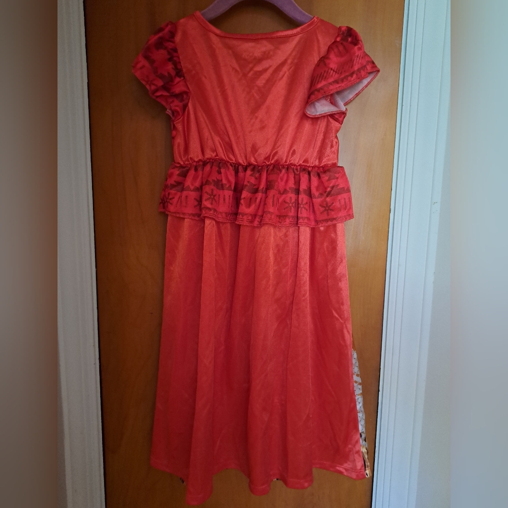 Moana Kids Costume Dress By Disney - Picture 2 of 3
